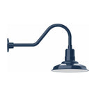 Montclair Light Works - Warehouse 12" Gooseneck Wall Light - GNB182-50 - Canada Light Shop