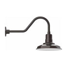 Montclair Light Works - Warehouse 12" Gooseneck Wall Light - GNB182-51 - Canada Light Shop