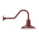 Montclair Light Works - Warehouse 12" Gooseneck Wall Light - GNB182-55 - Canada Light Shop