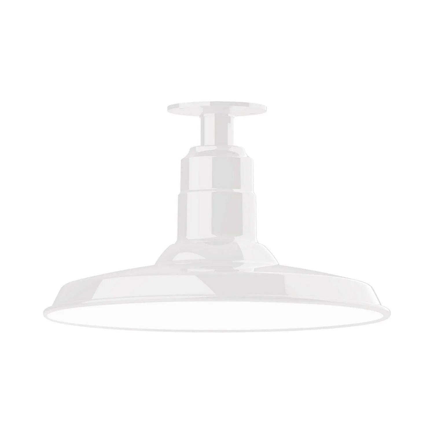 Montclair Light Works - Warehouse 14" Flush Mount - FMB183-44 - Canada Light Shop