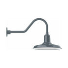 Montclair Light Works - Warehouse 14" Gooseneck Wall Light - GNB183-40 - Canada Light Shop