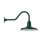 Montclair Light Works - Warehouse 14" Gooseneck Wall Light - GNB183-42 - Canada Light Shop