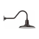 Montclair Light Works - Warehouse 14" Gooseneck Wall Light - GNB183-51 - Canada Light Shop