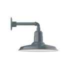 Montclair Light Works - Warehouse 14" Straight Arm Wall Light - GNN183-40 - Canada Light Shop