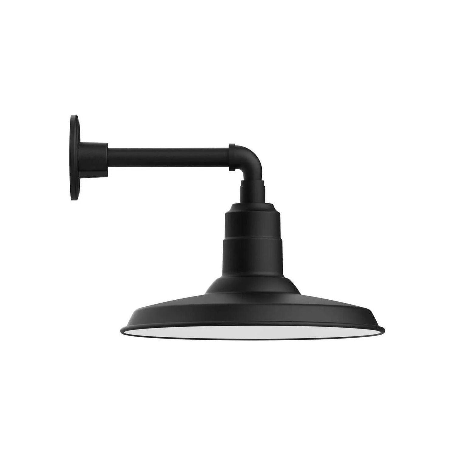 Montclair Light Works - Warehouse 14" Straight Arm Wall Light - GNN183-41 - Canada Light Shop