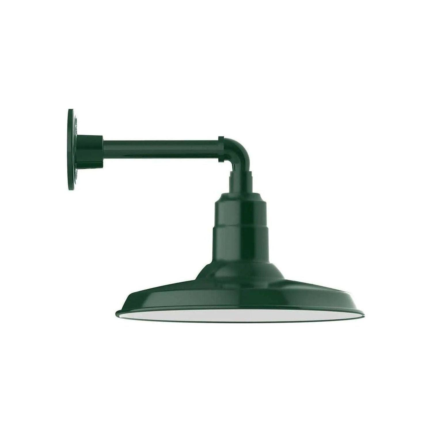 Montclair Light Works - Warehouse 14" Straight Arm Wall Light - GNN183-42 - Canada Light Shop