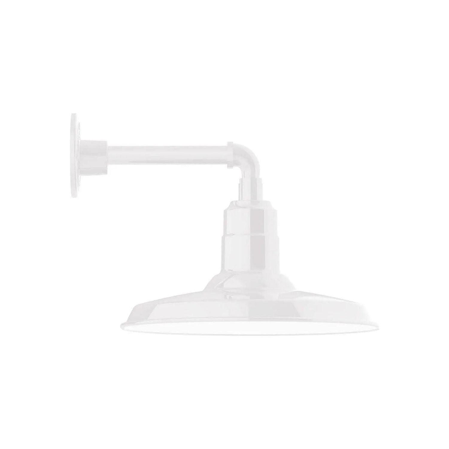 Montclair Light Works - Warehouse 14" Straight Arm Wall Light - GNN183-44 - Canada Light Shop