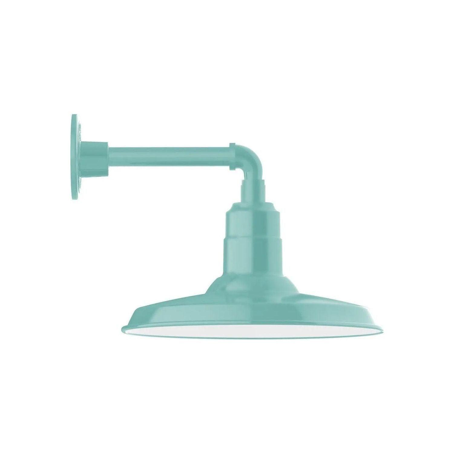 Montclair Light Works - Warehouse 14" Straight Arm Wall Light - GNN183-48 - Canada Light Shop