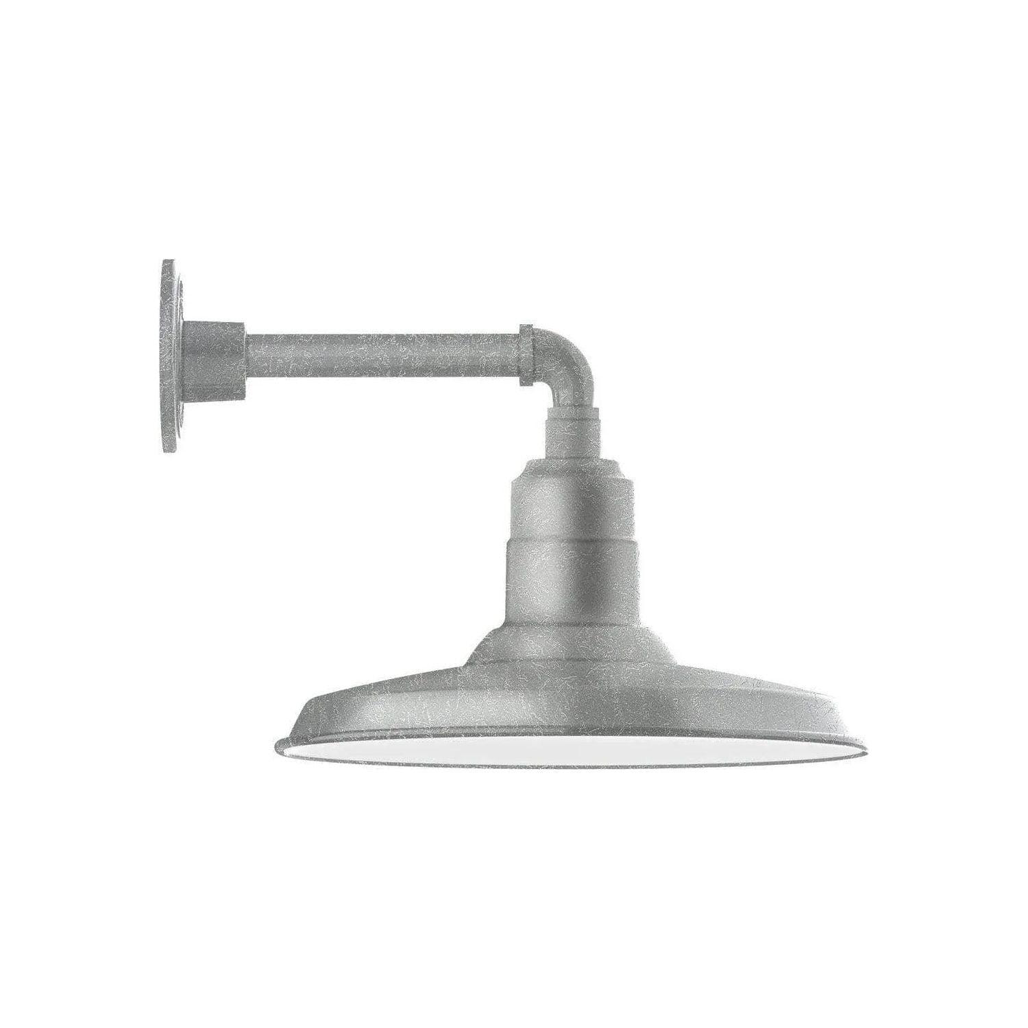 Montclair Light Works - Warehouse 14" Straight Arm Wall Light - GNN183-49 - Canada Light Shop