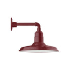 Montclair Light Works - Warehouse 14" Straight Arm Wall Light - GNN183-55 - Canada Light Shop