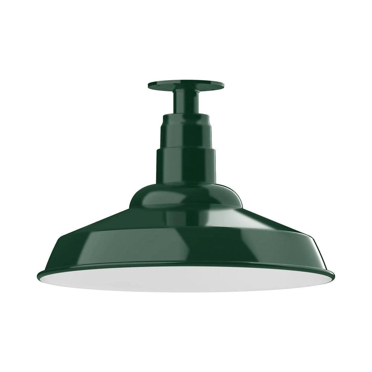 Montclair Light Works - Warehouse 16" Flush Mount - FMB184-42 - Canada Light Shop