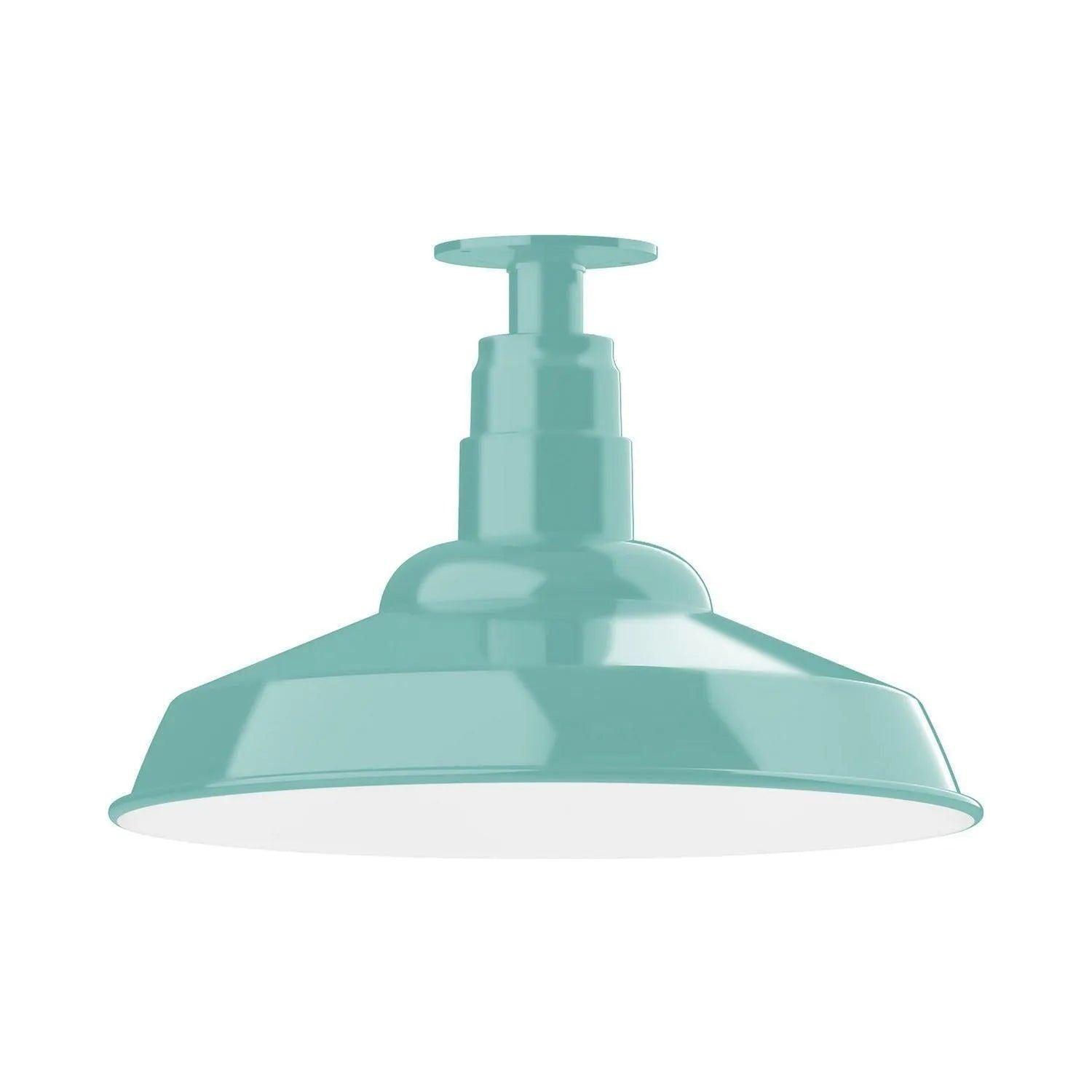 Montclair Light Works - Warehouse 16" Flush Mount - FMB184-48 - Canada Light Shop