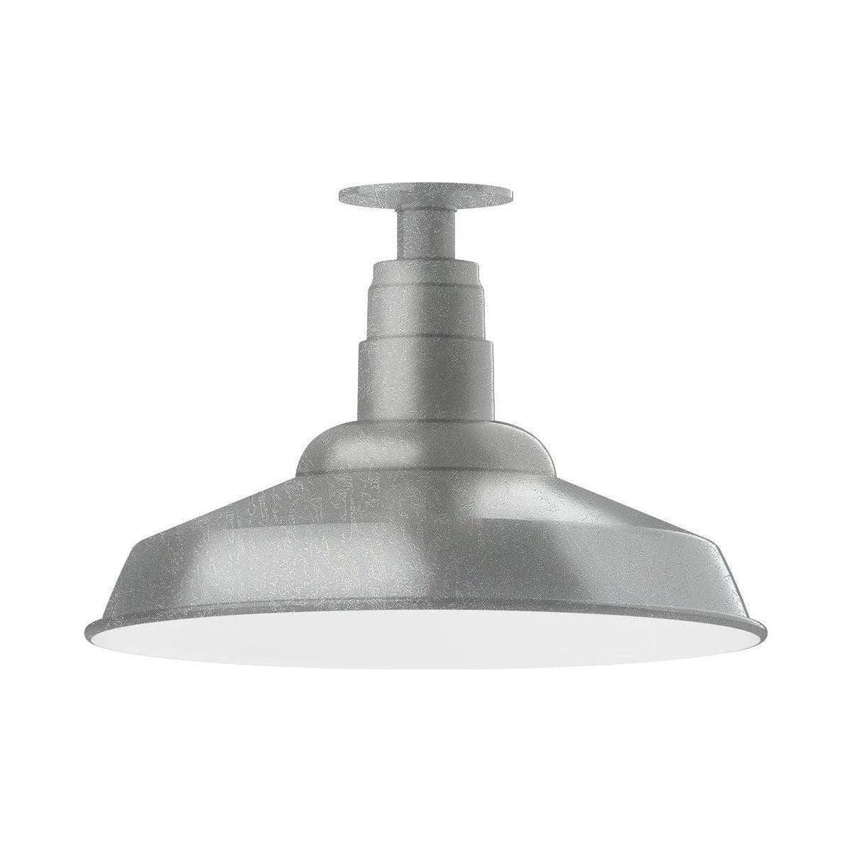 Montclair Light Works - Warehouse 16" Flush Mount - FMB184-49 - Canada Light Shop