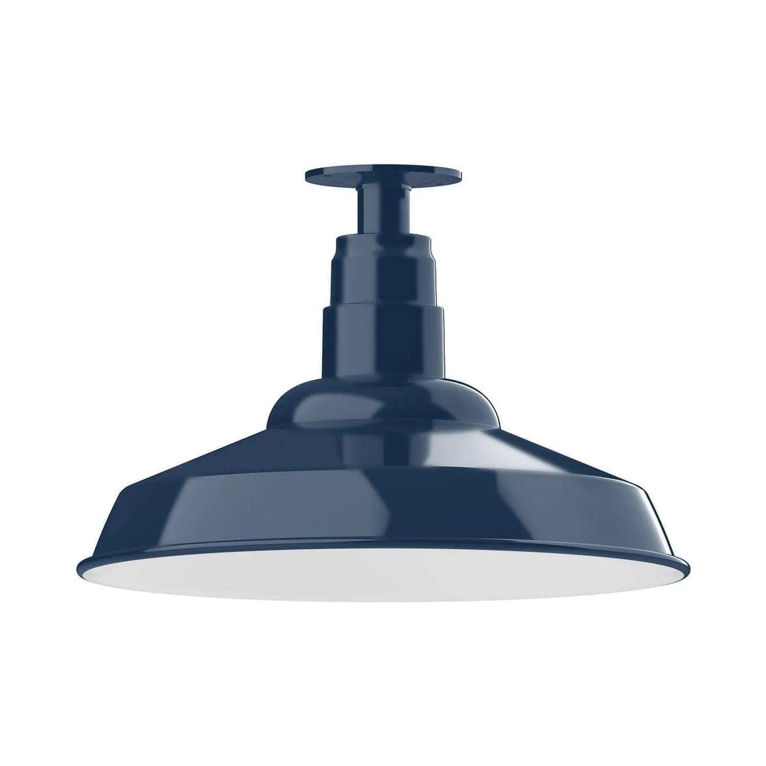 Montclair Light Works - Warehouse 16" Flush Mount - FMB184-50 - Canada Light Shop