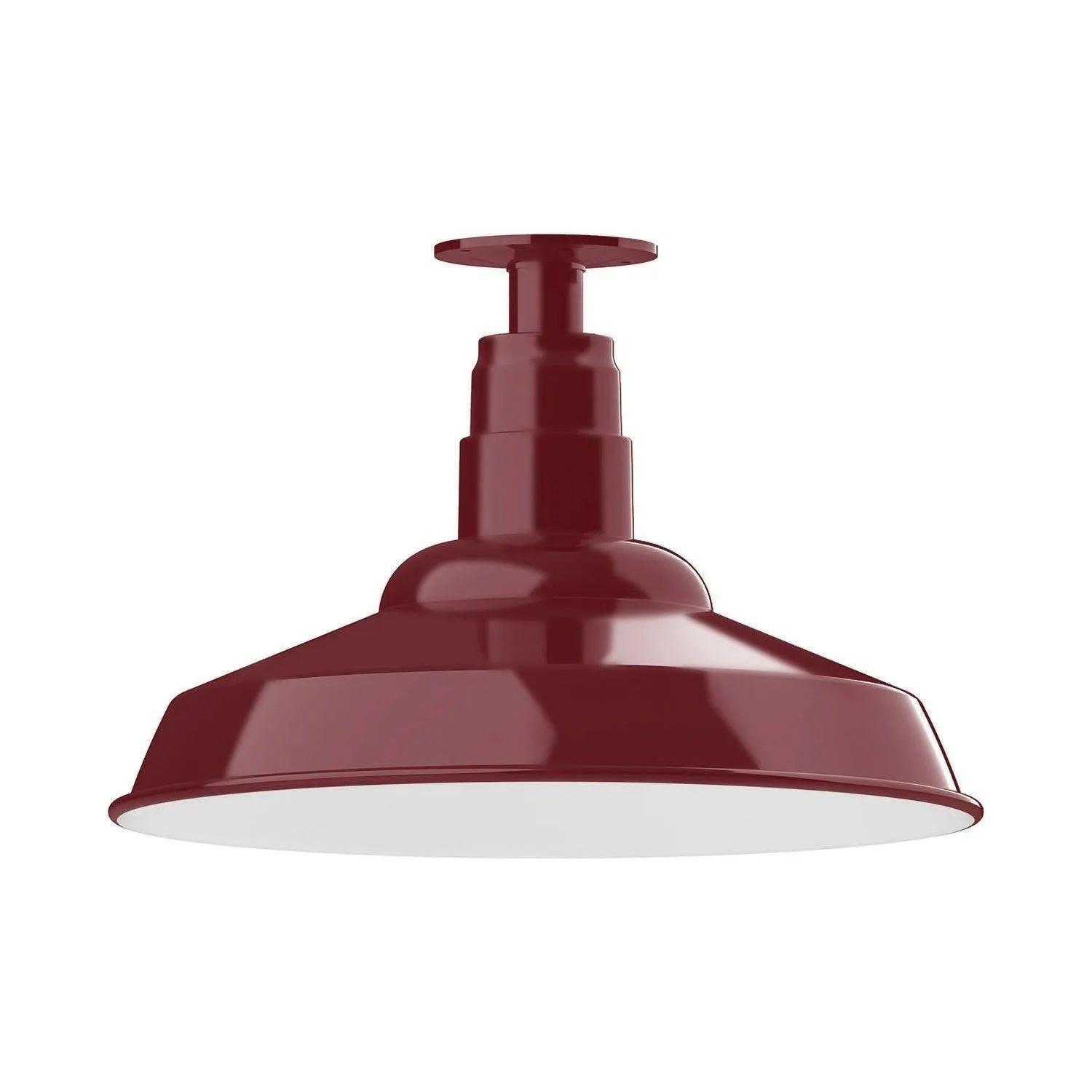 Montclair Light Works - Warehouse 16" Flush Mount - FMB184-55 - Canada Light Shop