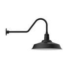 Montclair Light Works - Warehouse 20" Gooseneck Wall Light - GNC186-41 - Canada Light Shop