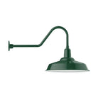 Montclair Light Works - Warehouse 20" Gooseneck Wall Light - GNC186-42 - Canada Light Shop