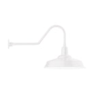 Montclair Light Works - Warehouse 20" Gooseneck Wall Light - GNC186-44 - Canada Light Shop