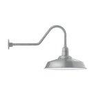 Montclair Light Works - Warehouse 20" Gooseneck Wall Light - GNC186-49 - Canada Light Shop