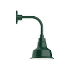 Montclair Light Works - Warehouse 8" Curved Arm Wall Light - GNT180-42 - Canada Light Shop