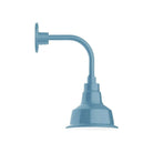 Montclair Light Works - Warehouse 8" Curved Arm Wall Light - GNT180-54 - Canada Light Shop