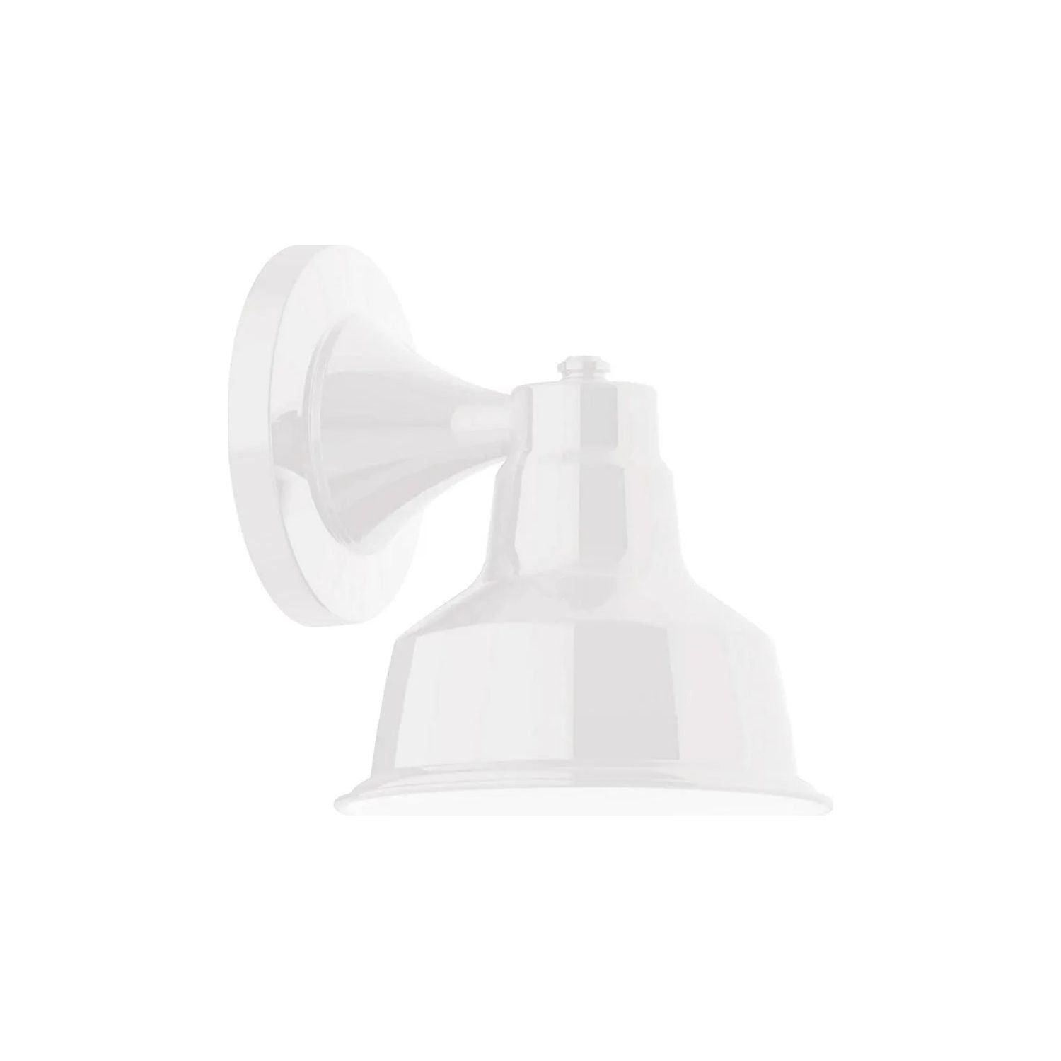 Montclair Light Works - Warehouse 8" Wall Light II - SCA180-44 - Canada Light Shop