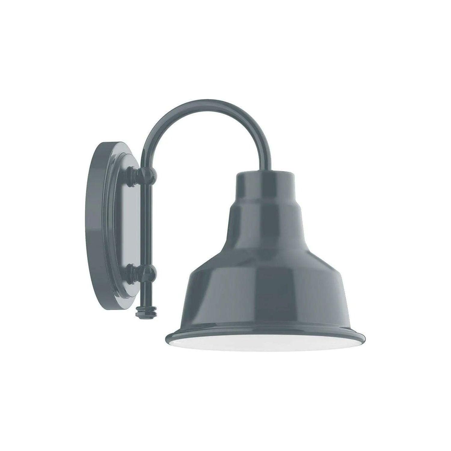 Montclair Light Works - Warehouse 8" Wall Light - SCB180-40 - Canada Light Shop