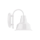 Montclair Light Works - Warehouse 8" Wall Light - SCB180-44 - Canada Light Shop