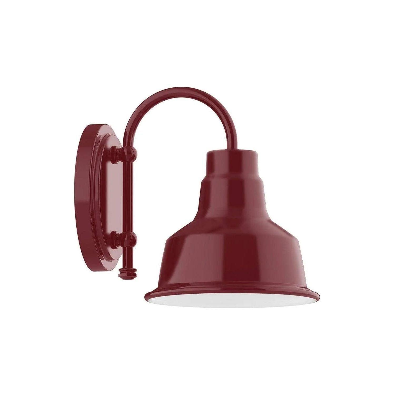 Montclair Light Works - Warehouse 8" Wall Light - SCB180-55 - Canada Light Shop