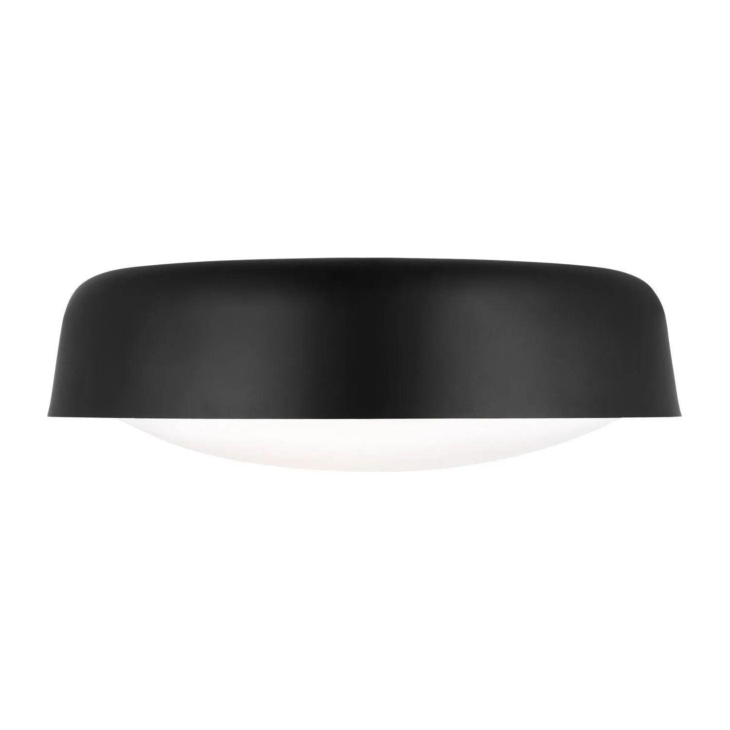Visual Comfort Studio Collection - Draper Flush Mount - KSF1102MBK - Canada Light Shop