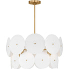 Visual Comfort Studio Collection - Emery Chandelier - KSC1106BBS - Canada Light Shop