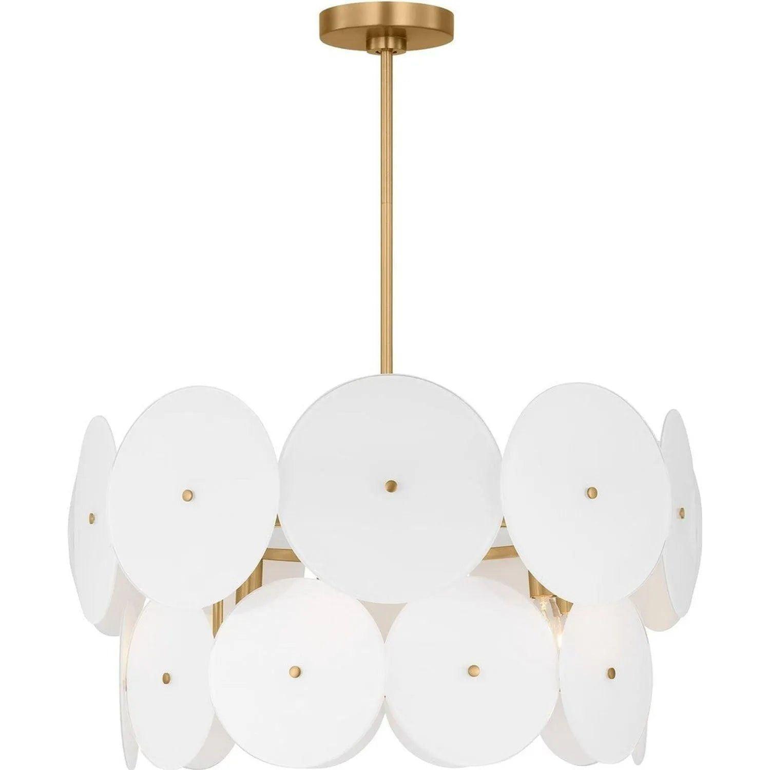 Visual Comfort Studio Collection - Emery Chandelier - KSC1106BBS - Canada Light Shop