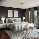 DALS Lighting - FDB LED Ring Flush Mount - FDB-CC-BB - Canada Light Shop