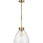 Visual Comfort Studio Collection - Garrett Wide Pendant - CP1121BBS - Canada Light Shop