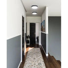 Alora Lighting - Laval LED Flush Mount - FM503509AG - Canada Light Shop