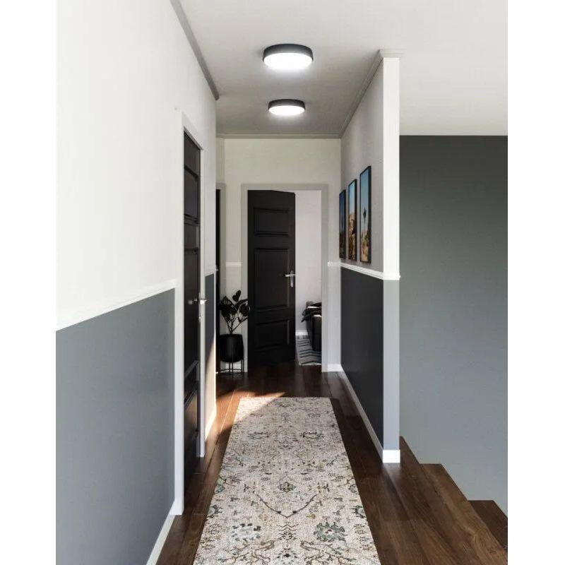 Alora Lighting - Laval LED Flush Mount - FM503509AG - Canada Light Shop
