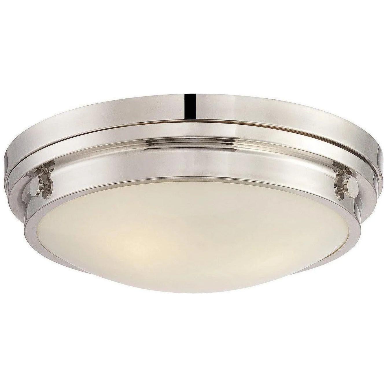 Savoy House - Lucerne Three Light Flush Mount - 6-3350-16-109 - Canada Light Shop