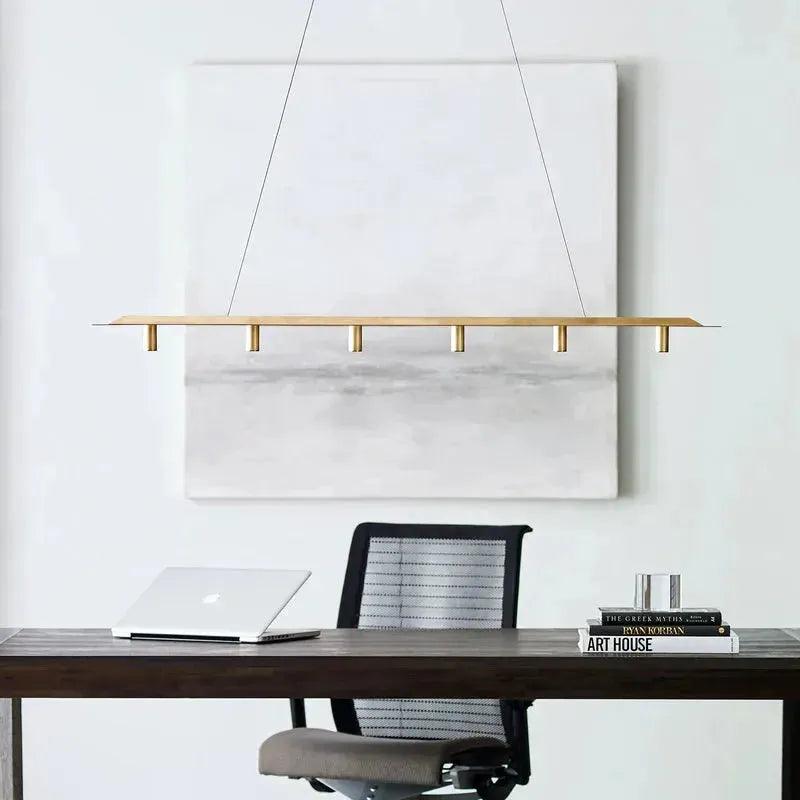 Visual Comfort Modern Collection - Ponte LED Linear Suspension - 700LSPNT50B-LED930-277 - Canada Light Shop