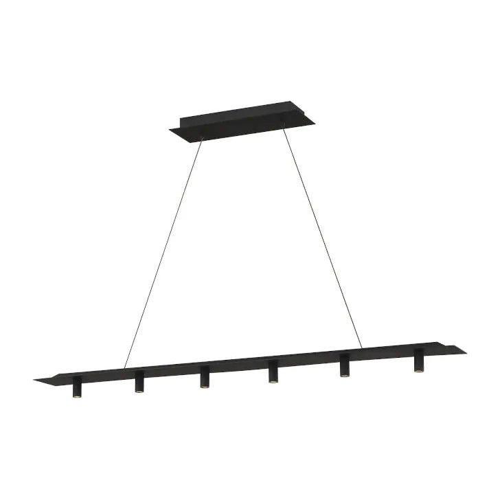 Visual Comfort Modern Collection - Ponte LED Linear Suspension - 700LSPNT50B-LED930-277 - Canada Light Shop
