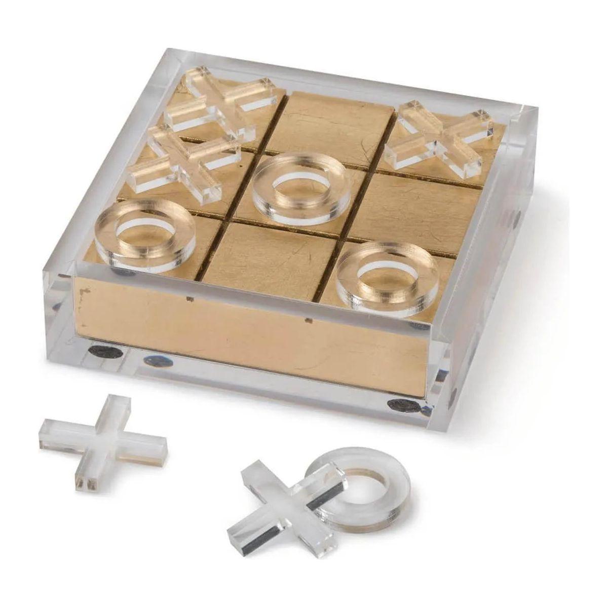 Regina Andrew - Tic Tac Toe Acrylic Game - 20-1272 - Canada Light Shop