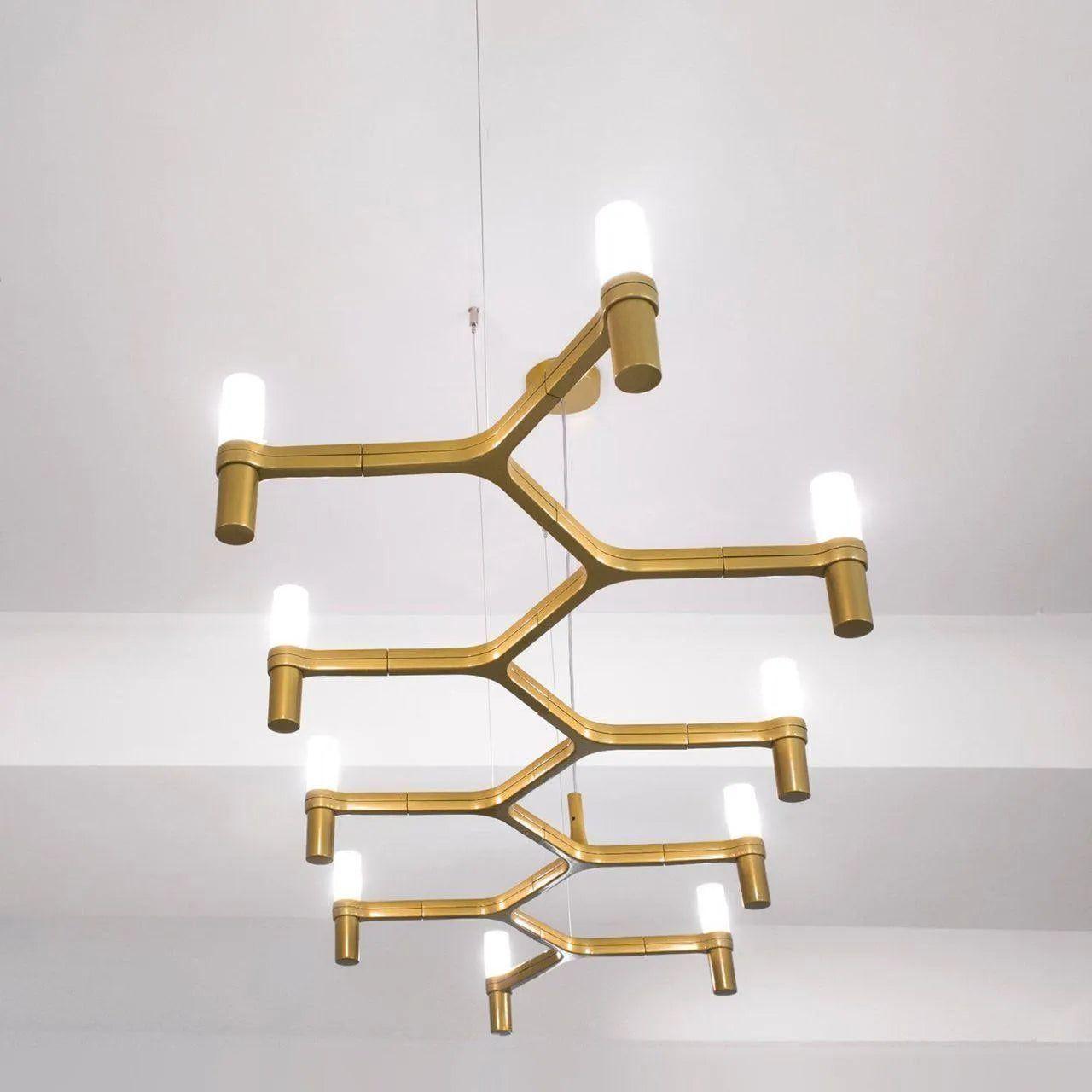 Nemo Lighting - Crown Plana Linea Pendant - CRO HNW 54 - Canada Light Shop