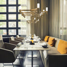 Nemo Lighting - Crown Plana Linea Pendant - CRO HNW 54 - Canada Light Shop