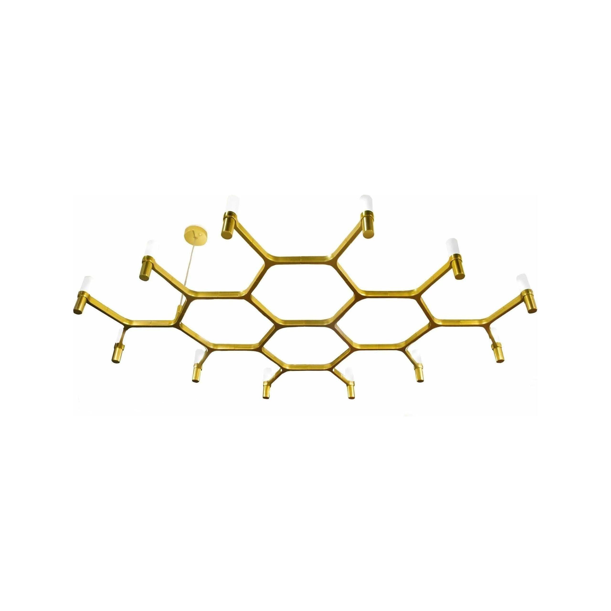 Nemo Lighting - Crown Plana Mega Pendant - CRO HNW 57 - Canada Light Shop