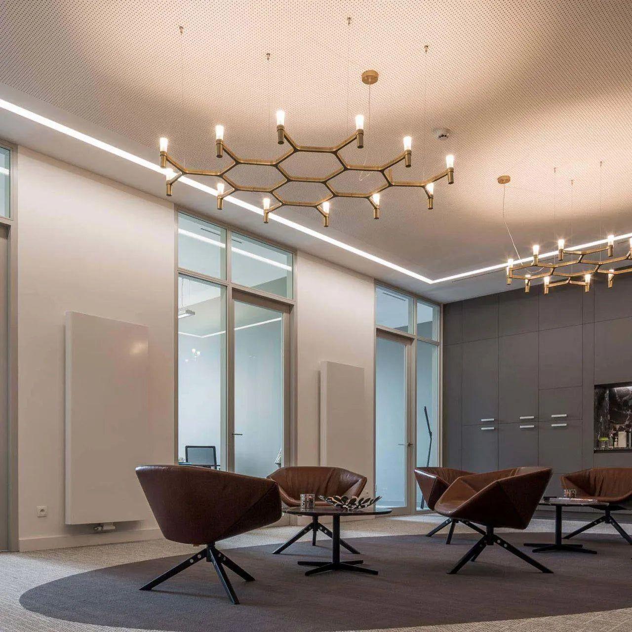 Nemo Lighting - Crown Plana Mega Pendant - CRO HNW 57 - Canada Light Shop