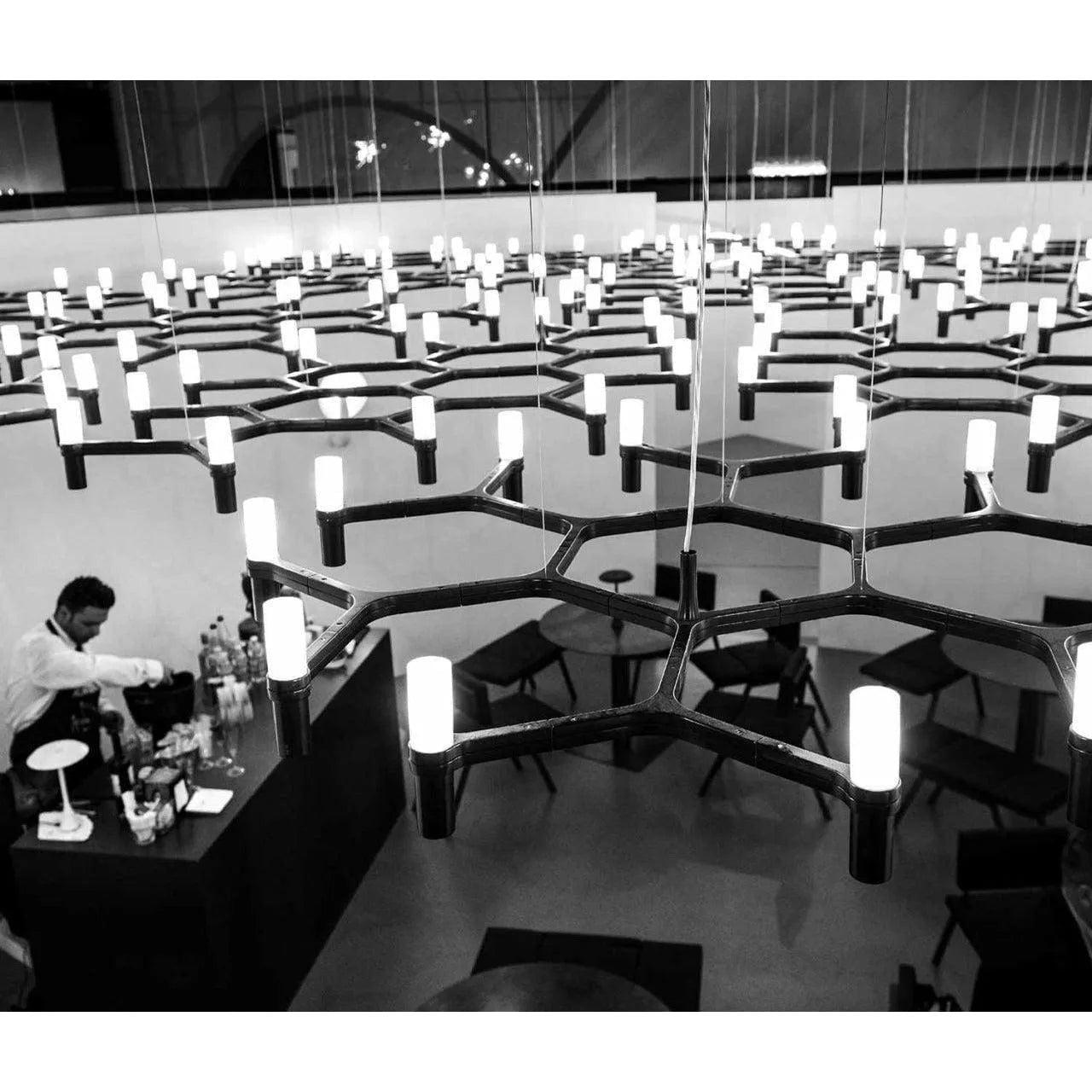 Nemo Lighting - Crown Plana Minor Pendant - CRO HNW 55 - Canada Light Shop