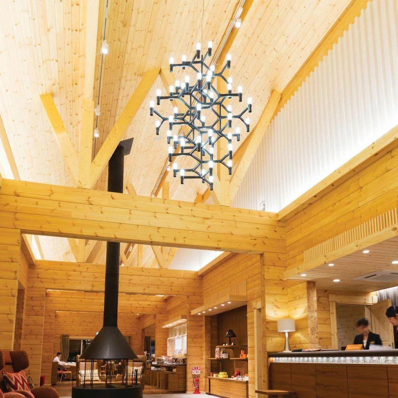 Nemo Lighting - Crown Summa Chandelier - CRO HNW 59 - Canada Light Shop