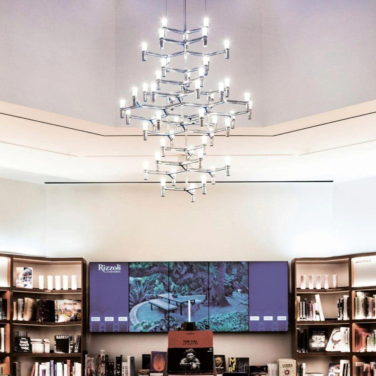 Nemo Lighting - Crown Summa Chandelier - CRO HNW 59 - Canada Light Shop