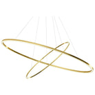 Nemo Lighting - Ellisse Double Mega Pendant - ELP LN2 5A - Canada Light Shop