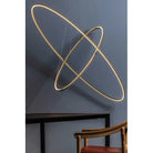 Nemo Lighting - Ellisse Double Mega Pendant - ELP LN2 5A - Canada Light Shop