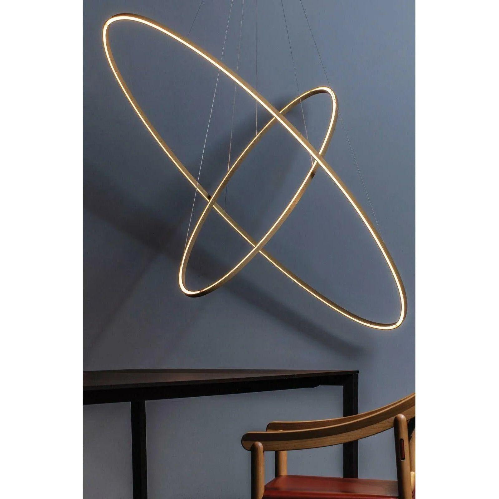 Nemo Lighting - Ellisse Double Mega Pendant - ELP LN2 5A - Canada Light Shop